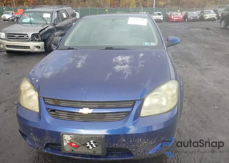 2007 Chevrolet Cobalt Ss из США, поврежденный, VIN 1G1AM15B877115707